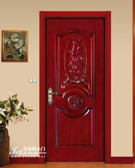 佳豪悦木门:实木门效果图展示